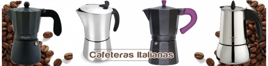 Cafeteras Italianas